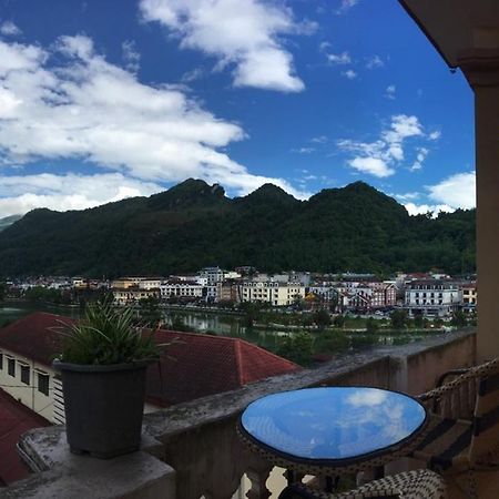 Manh Linh Guest House Sa Pa Esterno foto