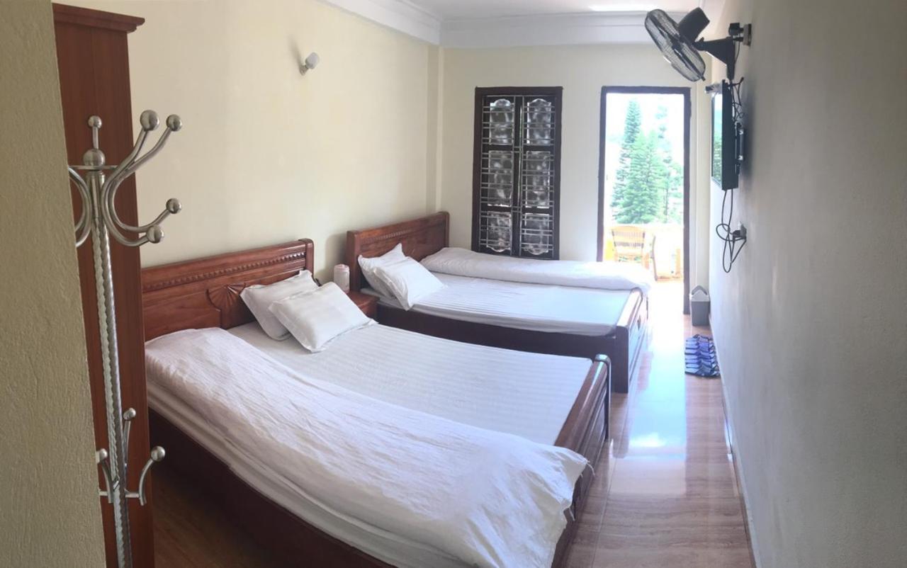 Manh Linh Guest House Sa Pa Esterno foto