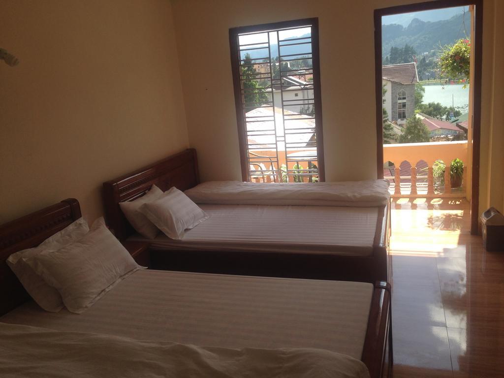 Manh Linh Guest House Sa Pa Esterno foto