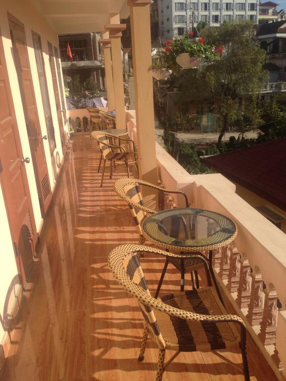 Manh Linh Guest House Sa Pa Esterno foto