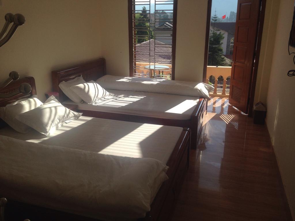 Manh Linh Guest House Sa Pa Esterno foto