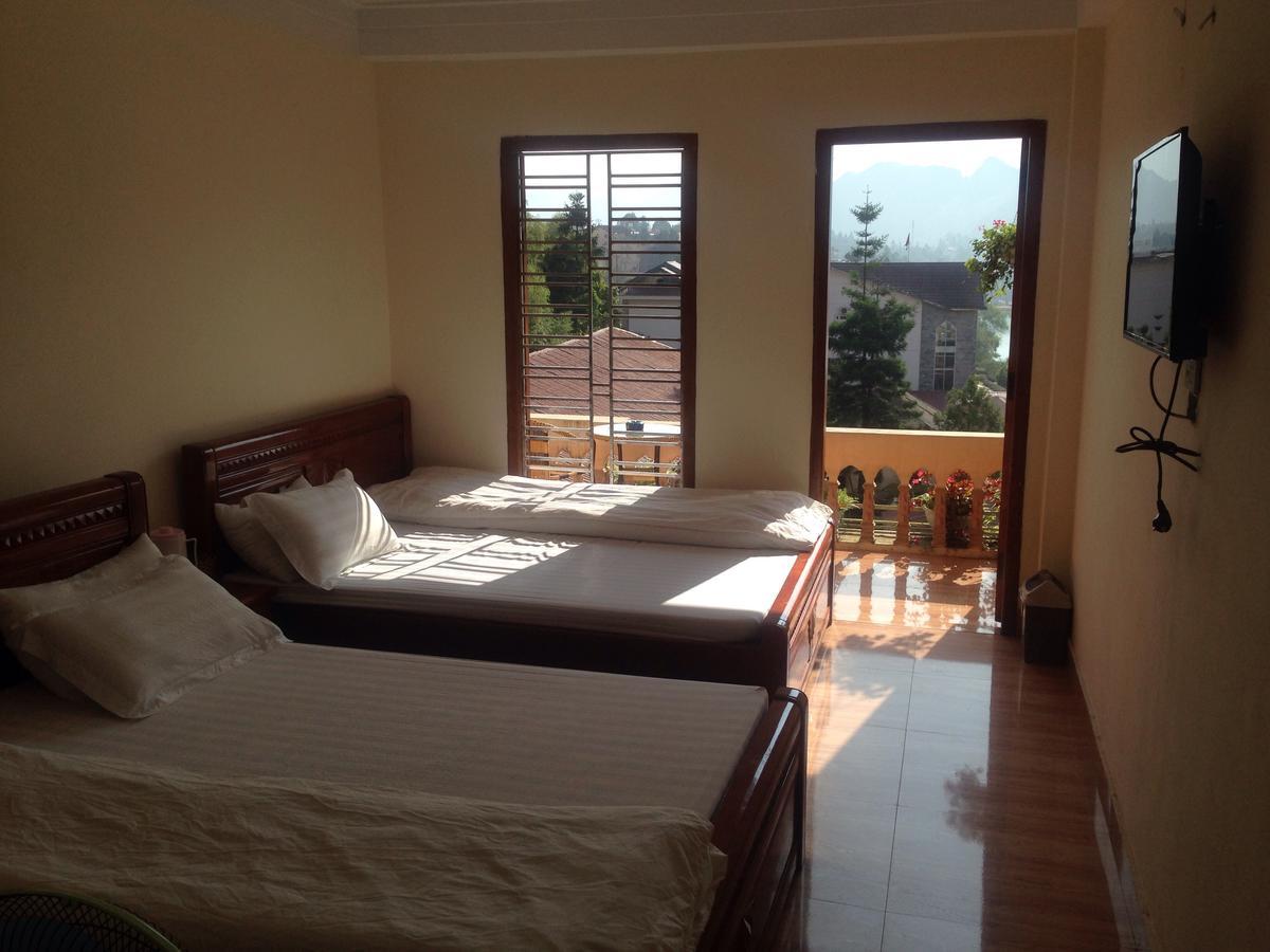 Manh Linh Guest House Sa Pa Esterno foto